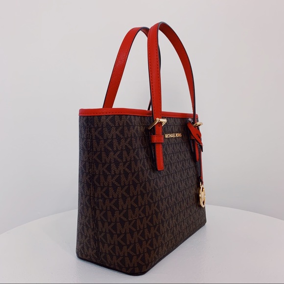 Michael Kors  Jet Set Travel Scarlet XS Cryl - Picture 7 of 11